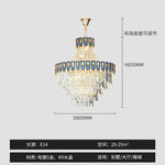 Shell Art Color Chandelier Luxury Lighting for Living & Dining Rooms