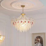 Crystal Chandelier: Elegant Retro Lighting for Bedroom, Dining, Living Room & Cloakroom
