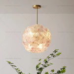 Sweet Cherry Petals Chandelier Study Lamps