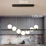 Modern LED Pendant Chandeliers for Living Room Dining Room Indoor Lighting