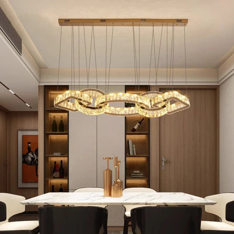 Modern Pendant Chandeliers: Stylish Indoor Lighting for Dining Room
