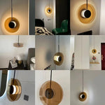 Modern Simple Bedside Pendant Lamps Nodic Indoor Chandelier LED Lights