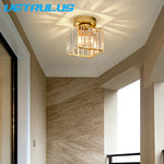 Crystal LED Ceiling Light Chandelier for Bedroom Living Room Dining Room