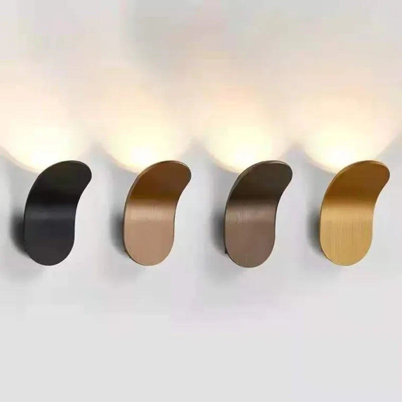 Luxury Adjustable COB Led Wall Light for Modern Hotel Rooms