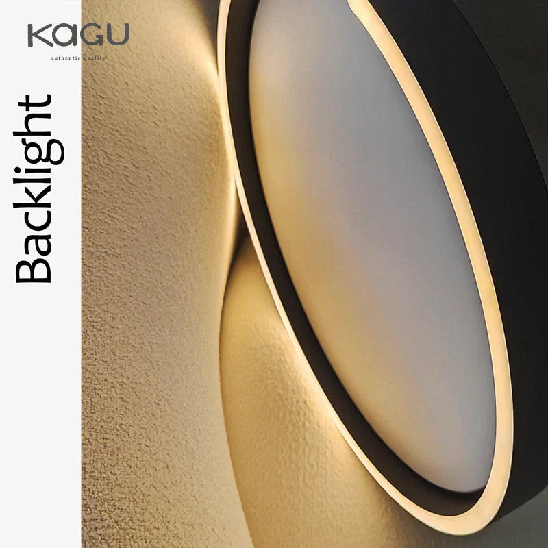 RoseGold LED Ceiling Light for Home Living Room Bedroom Dining Room