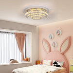 Crystal LED Sun Moon Chandelier Pendant Light for Living Dining Bedroom