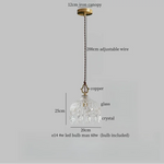 Crystal LED Ceiling Light - Modern Style for Bedroom, Living, Dining Room