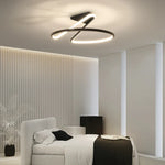 Modern Duplex Villa Bedroom Ceiling Light