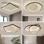 Afralia Round Bedroom Ceiling Lights: Modern Nordic Minimalist Living Room Study Lamp