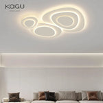 White LED Ceiling Lamp for Modern Living Room Bedroom Kitchen Décor