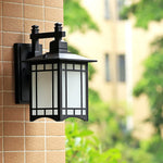 LED Wall Lamp: European Style Outdoor Waterproof Light for Garden, Balcony, and Courtyard