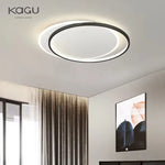 Afralia Round Bedroom Ceiling Lights: Modern Nordic Minimalist Living Room Study Lamp