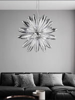 LED Globe 2025 Chandelier in Chrome/Gold - Spectacular Lighting Fixture