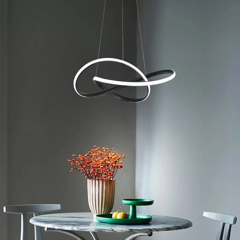 Pendant Lamp Chandelier Dining Living Room Modern Style Ceiling Light Afralia™