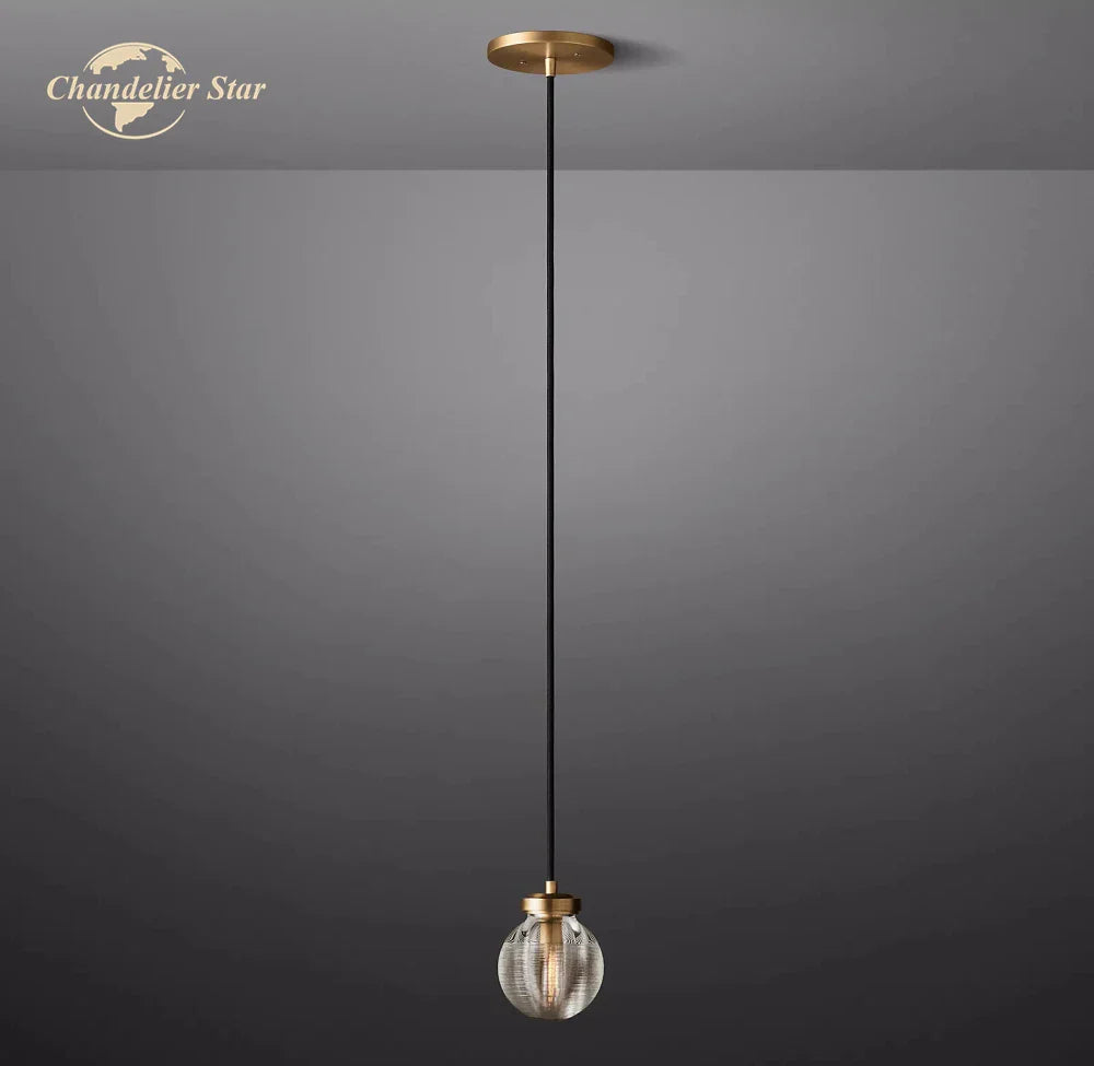 Crystal Pearl LED Chandelier for Bedroom Dining Kitchen - Modern Small Hanging Pendant Light Fixtures