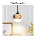 Afralia™ LED Pendant Lamp Adjustable Wire Globe Hanging Light Fixtures