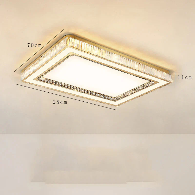 Luxury Crystal Ceiling Light Chandelier for Modern Home Décor