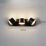 Nordic LED Wall Lamp for Bedroom Study Living Room Indoor Sconce Lighting