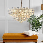 Crystal Chandelier: French Cream Style Light Luxury for Living Room and Master Bedroom