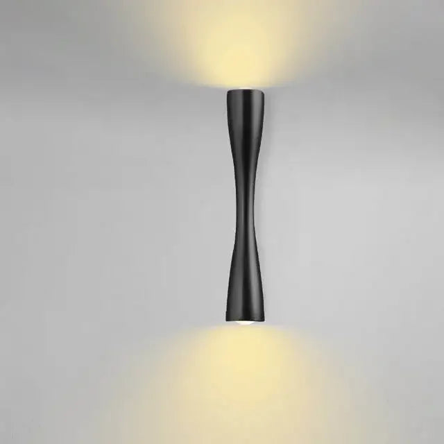 Outdoor Waterproof Wall Lamp: Minimalist Luxury Nordic Lighting for Home Aisle
