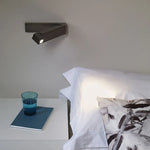 LED Bedside Wall Light 3W Angle Adjustable Sconce for Corridor Bedroom
