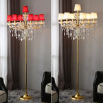 Crystal Table Light: Modern Luxury Nordic Indoor Lighting for Living Room Bedroom