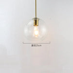 Glass Ball LED Pendant Lights for Chic Home Decor and Lighting