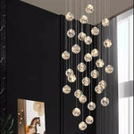 Nordic Stair Chandelier Ceiling Light Set for Living and Dining Room