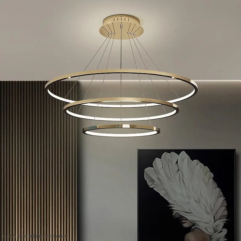 LED Chandelier Pendant Ceiling Lamp for Home Living Room Dining Indoor Lighting