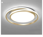 Modern Round Acrylic Chandelier Ceiling Lamp for Stylish Living Room Decor