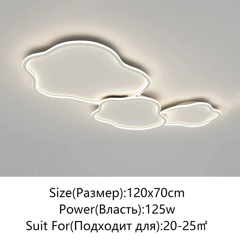 LED Ceiling Light: Minimalist Home Lighting Fixture for Living Room, Bedroom, Kitchen