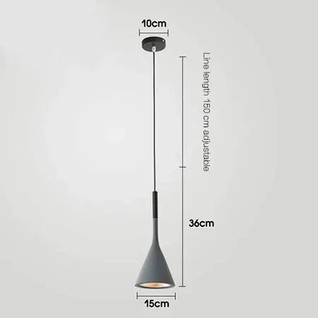 Nordic LED Pendant Lights for Home Dining Kitchen Decor