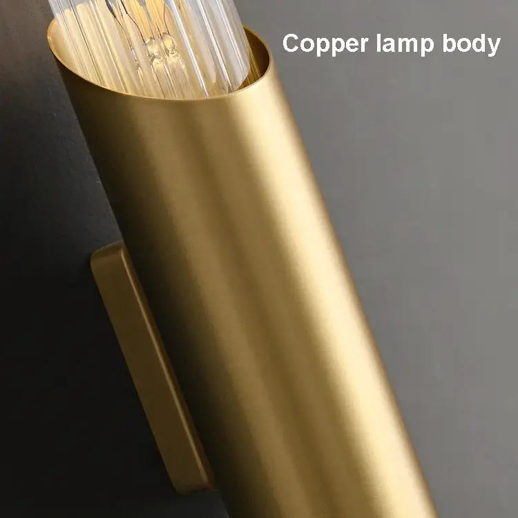 Palermo 23" Brass Wall Sconce Light