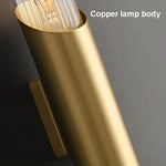 Palermo 23" Brass Wall Sconce Light