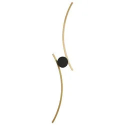 Tulip Copper Wall Lamp LED Modern Light for Bedroom Livings Room Home Decor
