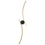 Tulip Copper Wall Lamp LED Modern Light for Bedroom Livings Room Home Decor