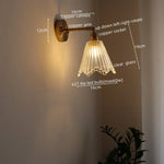 LED Wall Lamps: Nordic Modern Design with Pull Chain Switch for Bedroom, Restaurant, Bathroom