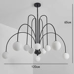 Modern LED Pendant Chandeliers for Living Room and Dining Room