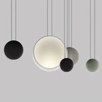 Nordic Bar Modern LED Pendant Light Resin Lustre Dining Room Hanging Lamp