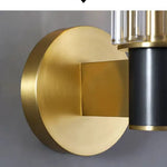 Luxe Copper Wall Lamp for Bedside, Corridor, Reading Room, TV Background