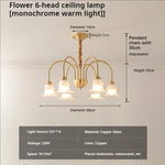 Luxury European Copper Chandelier for Living Room, Bedroom, and Dining Room
