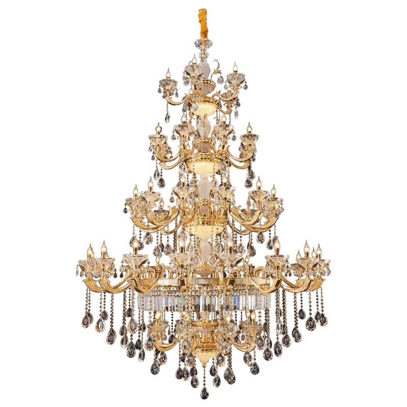 Elegant Crystal Chandelier for Living Room, Dining Room, and Bedroom