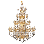 Elegant Crystal Chandelier for Living Room, Dining Room, and Bedroom