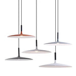 LED UFO Pendant Lights: Nordic Aluminium Round Lamps for Home Decor and Indoor Lighting