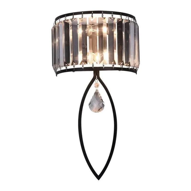 Crystal LED Wall Lamp for Living Room Bedroom Corridor Sconce
