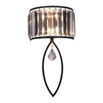 Crystal LED Wall Lamp for Living Room Bedroom Corridor Sconce