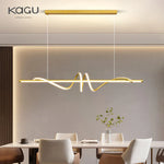 Modern Black LED Pendant Lights for Living Room, Dining Table, Kitchen, Office and Ceiling