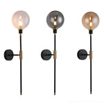 Glass Ball Wall Lamp for Modern Home Decor & Lighting Fixture