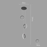 LED Pendant Lights: Modern Minimalist Hanging Chandelier for Living & Dining Room