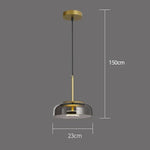 Modern Nordic Glass Pendant Lights for Dining Room Kitchen Bar Bedside